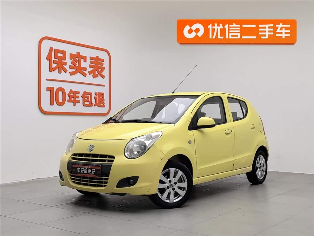 Suzuki Alto 2012 car image 
