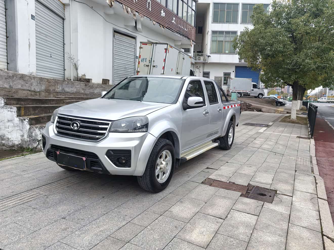 Great Wall Wingle 5 2017 car image 