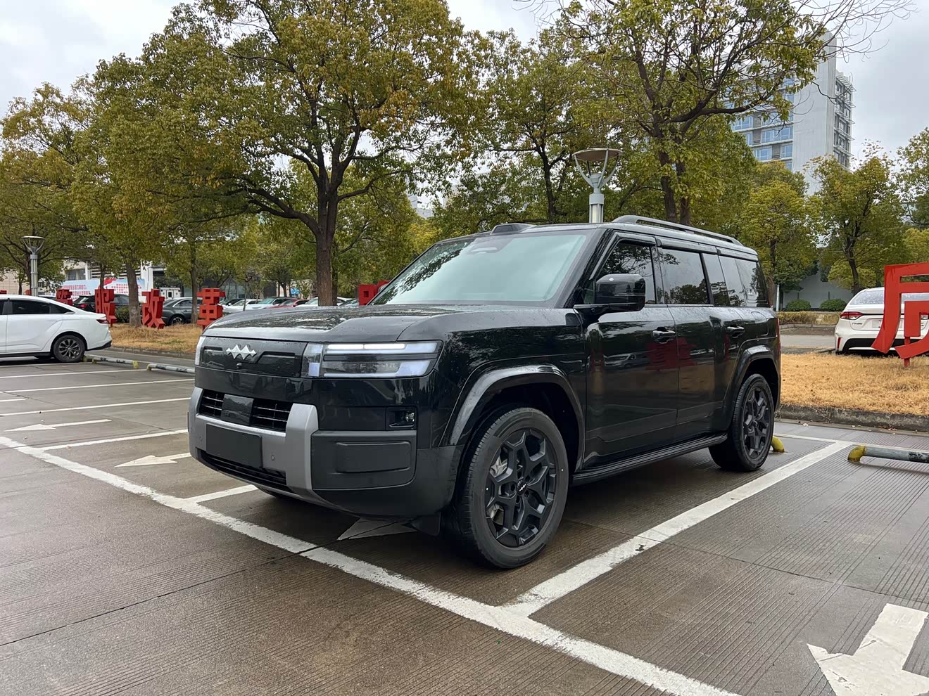 FangChengBao Tiger 7 2025 car image 