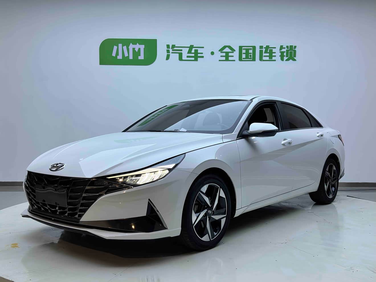 现代 伊兰特 2022 汽车图片 