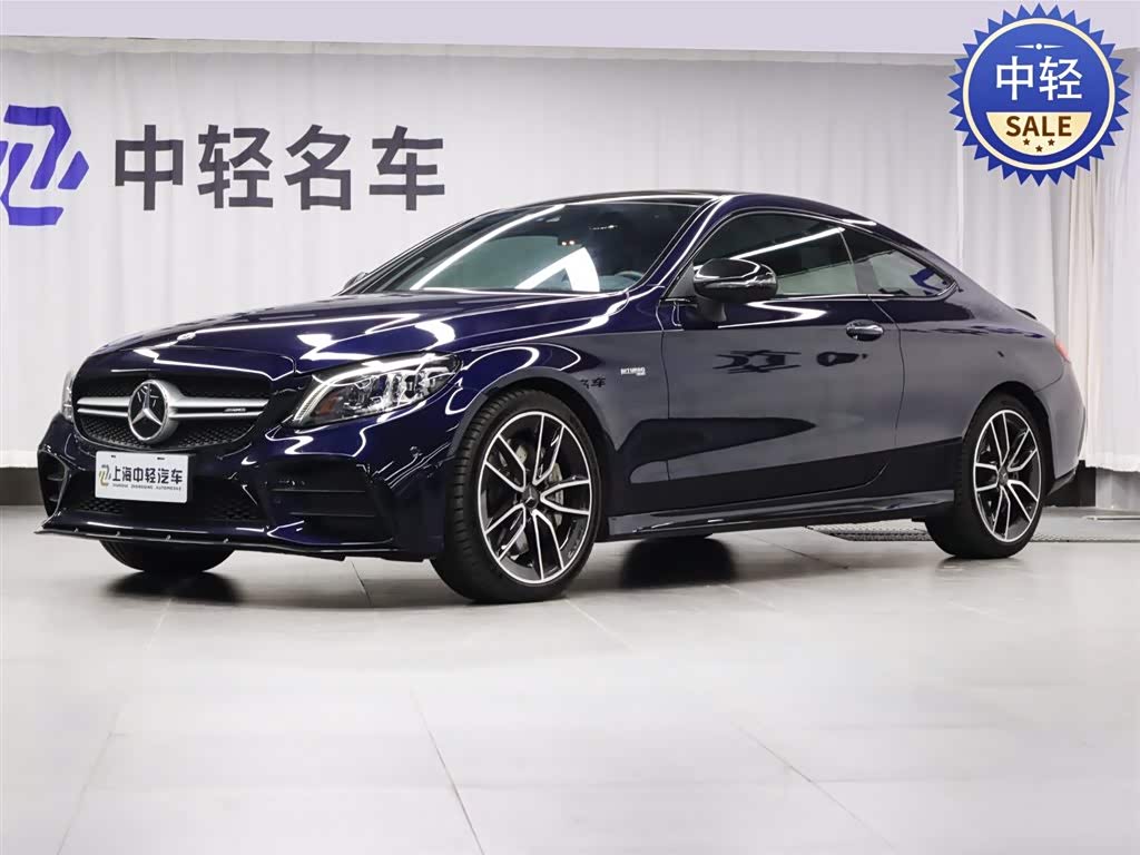 Mercedes-Benz C AMG 2021 Mercedes-Benz C AMG 2021 immagine di auto