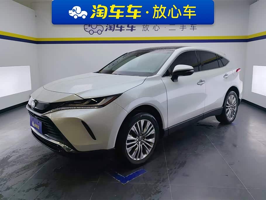 Toyota Harrier 2022 汽车图片 
