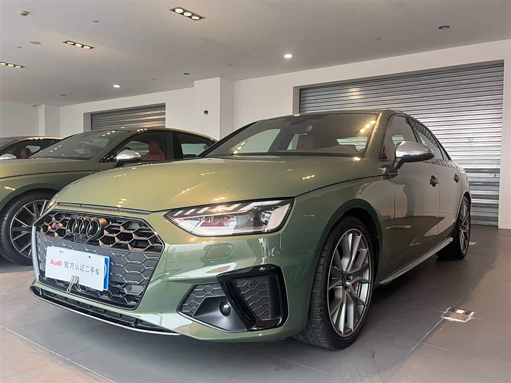 Audi S4 2023 汽车图片 
