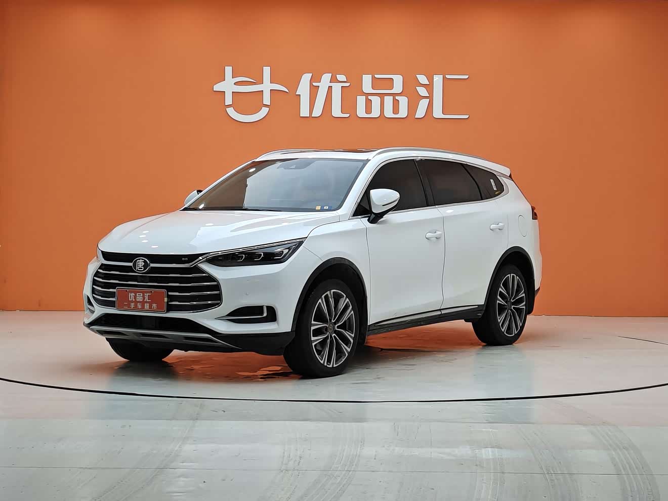 BYD Tang 2018 BYD Tang 2018 car image