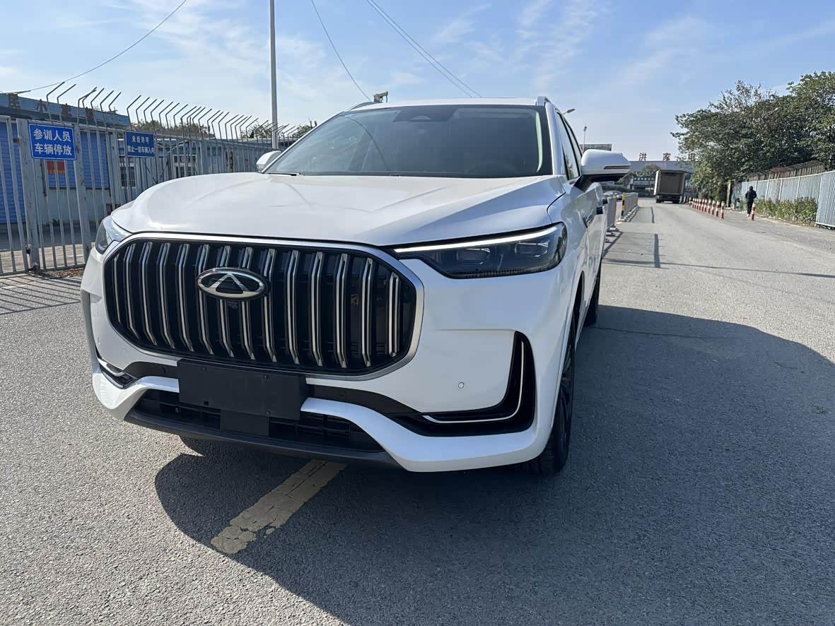 Chery Tiggo 9 2024 car image 