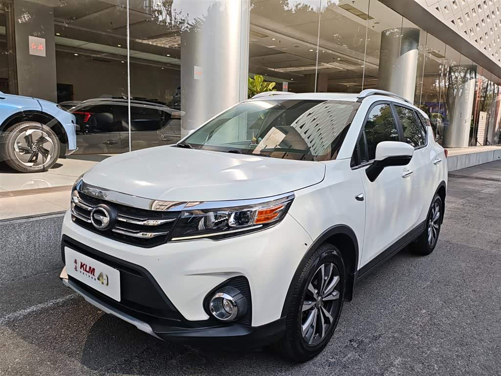 GAC Trumpchi GS3 2019 GAC Trumpchi GS3 2019 car image