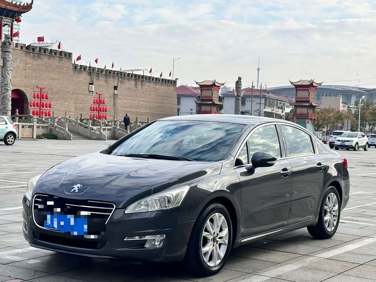 Peugeot 508 2015 Peugeot 508 2015 car image