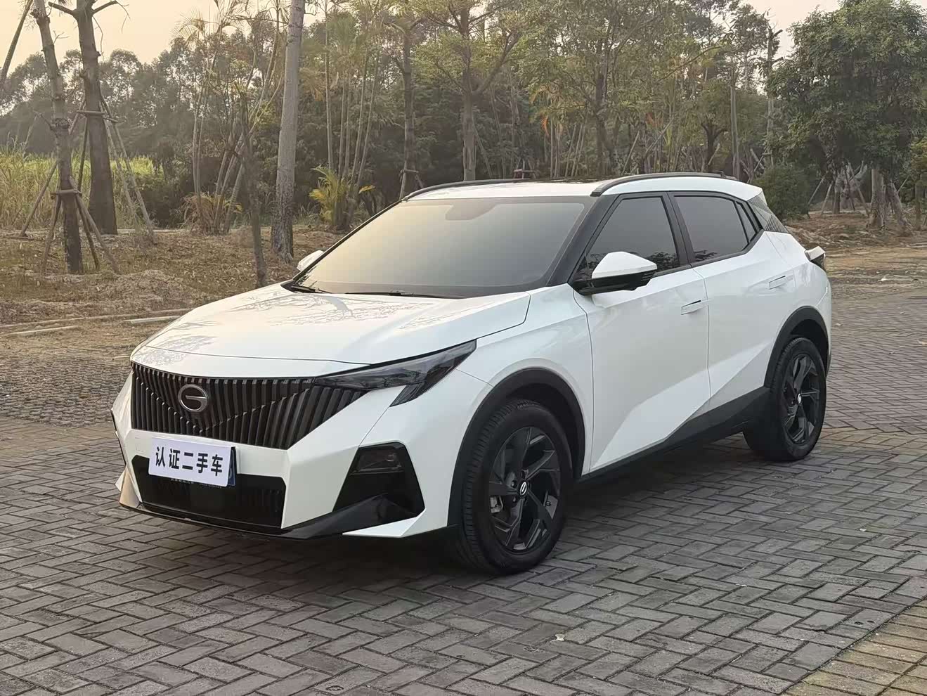 GAC Trumpchi GS3 2025 car image 