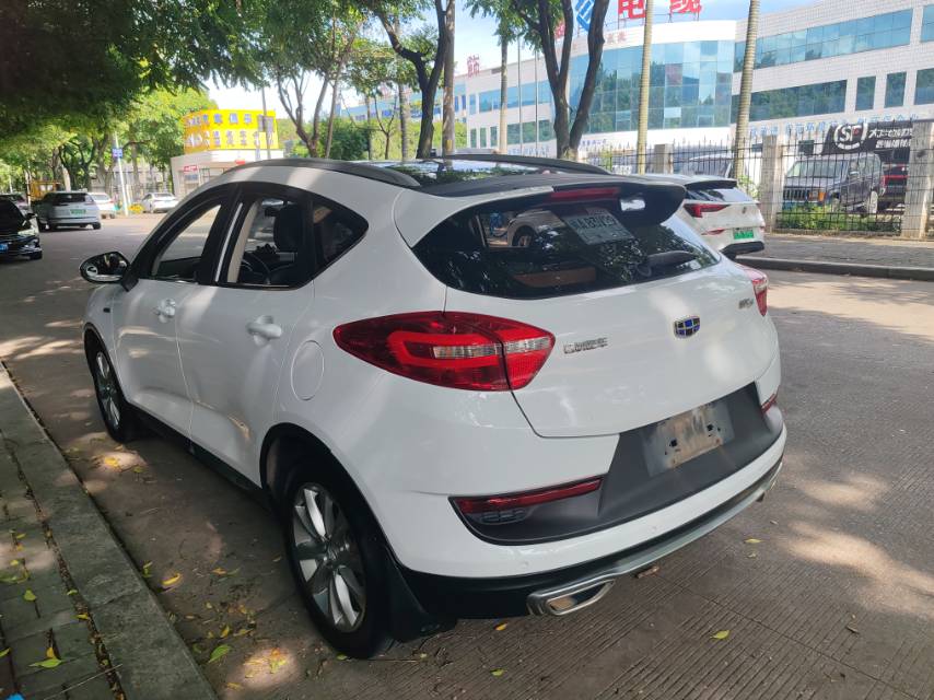 GEELY Emgrand GS 2016 #5 GEELY Emgrand GS 2016 immagine di auto #5