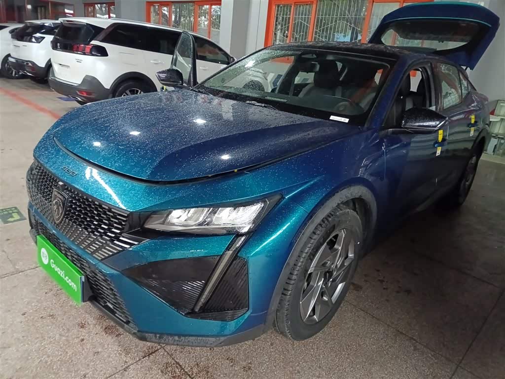 Peugeot 408X 2024 汽车图片 