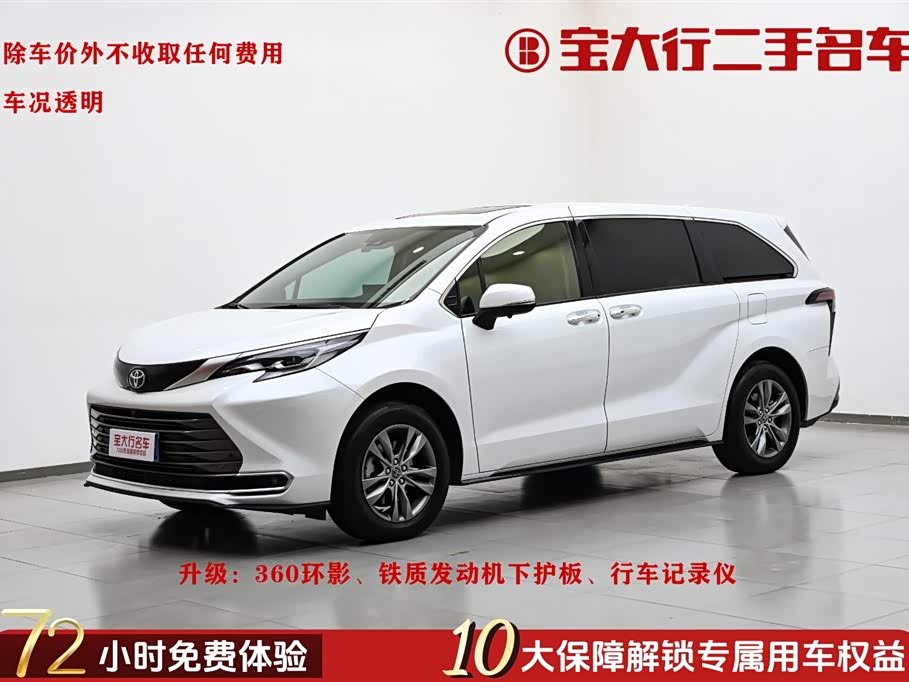 Toyota Sienna 2025 汽车图片 