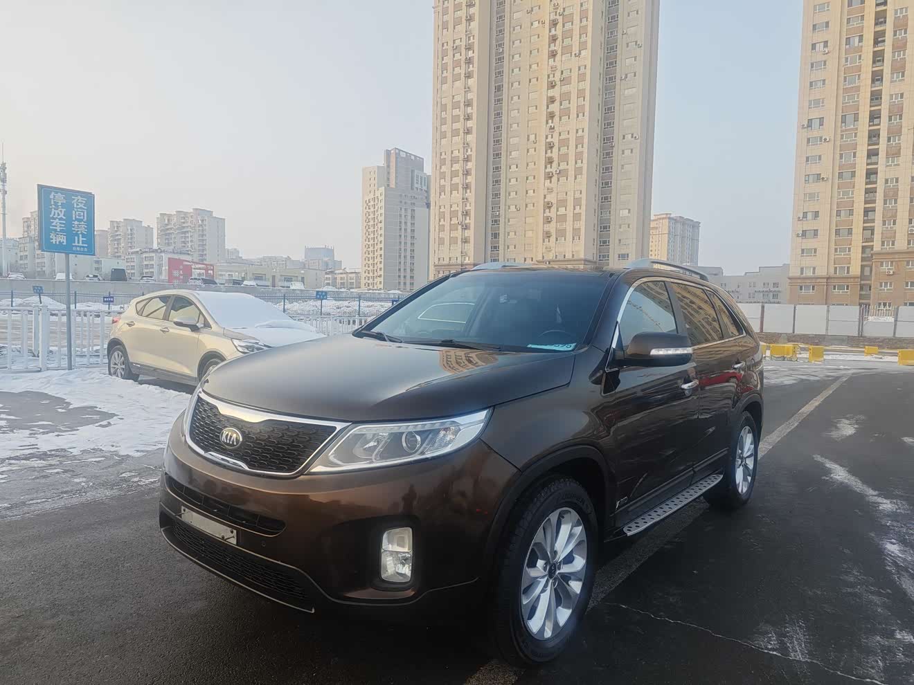 Kia Sorento 2014 汽车图片 