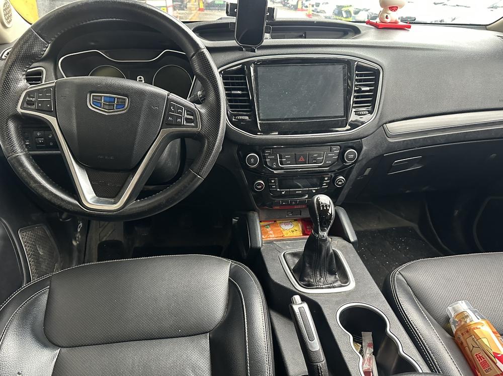 GEELY Vision X6 2016 immagine di auto #7