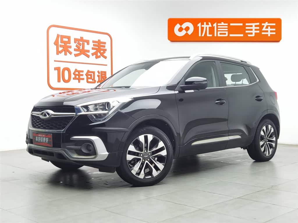 Chery Tiggo 5x 2017 car image 