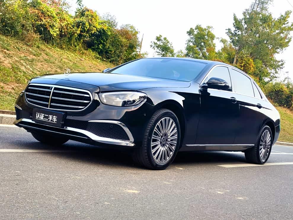 Mercedes-Benz E Class 2022 Mercedes-Benz E Class 2022 car image