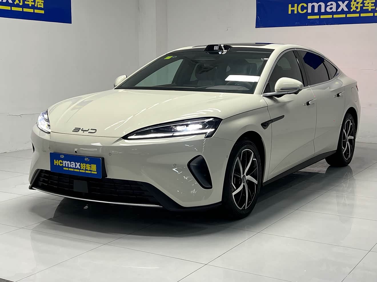 BYD Seal 07 DM-i 2025 imagem de carro 