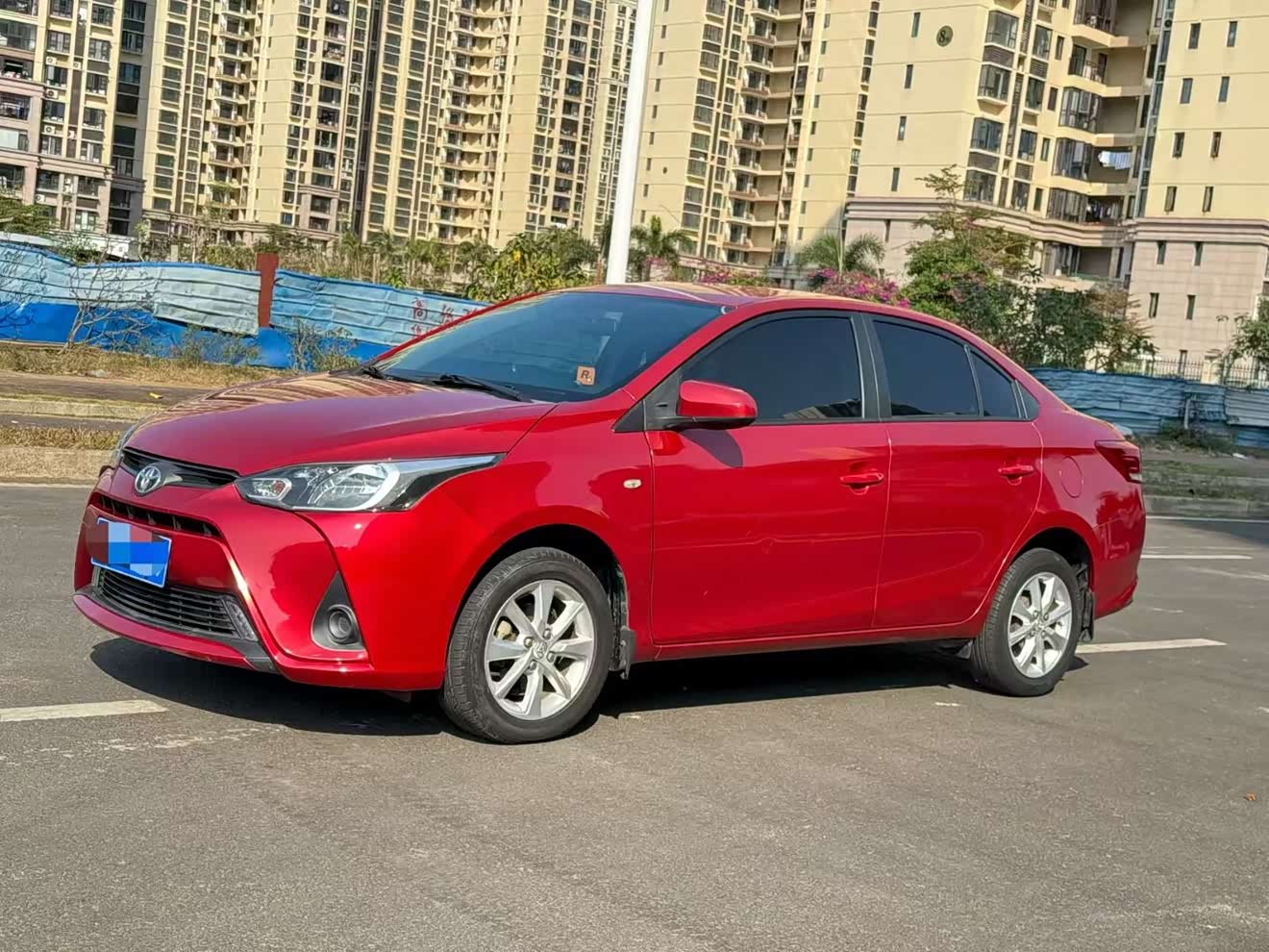 Toyota Yaris L Zhixiang 2018 Toyota Yaris L Zhixiang 2018 صورة سيارة