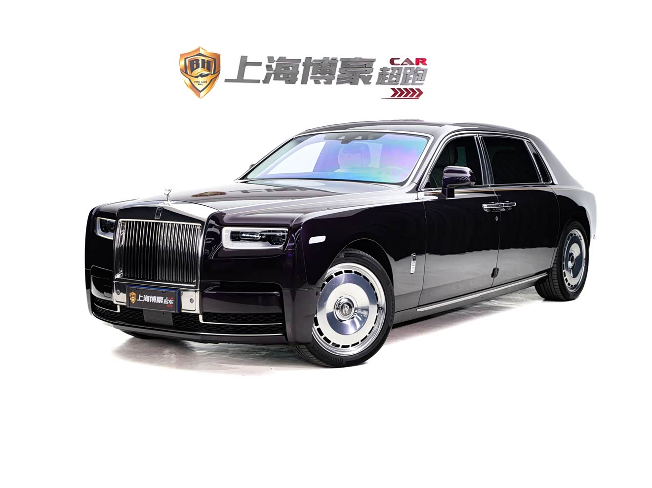 Rolls-Royce Phantom 2019 Rolls-Royce Phantom 2019 汽车图片