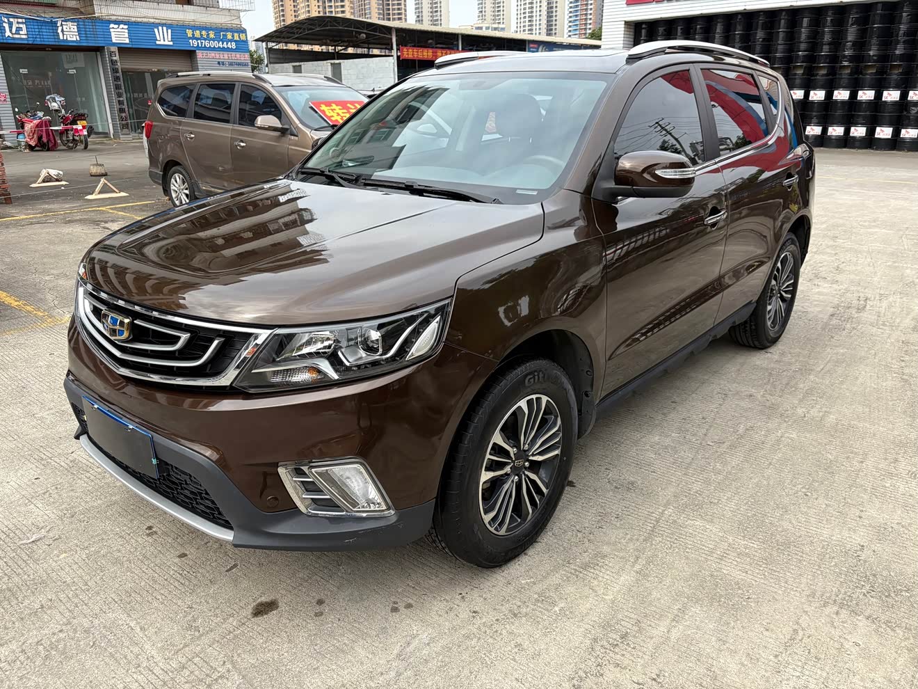 GEELY Vision X6 2017 car image 