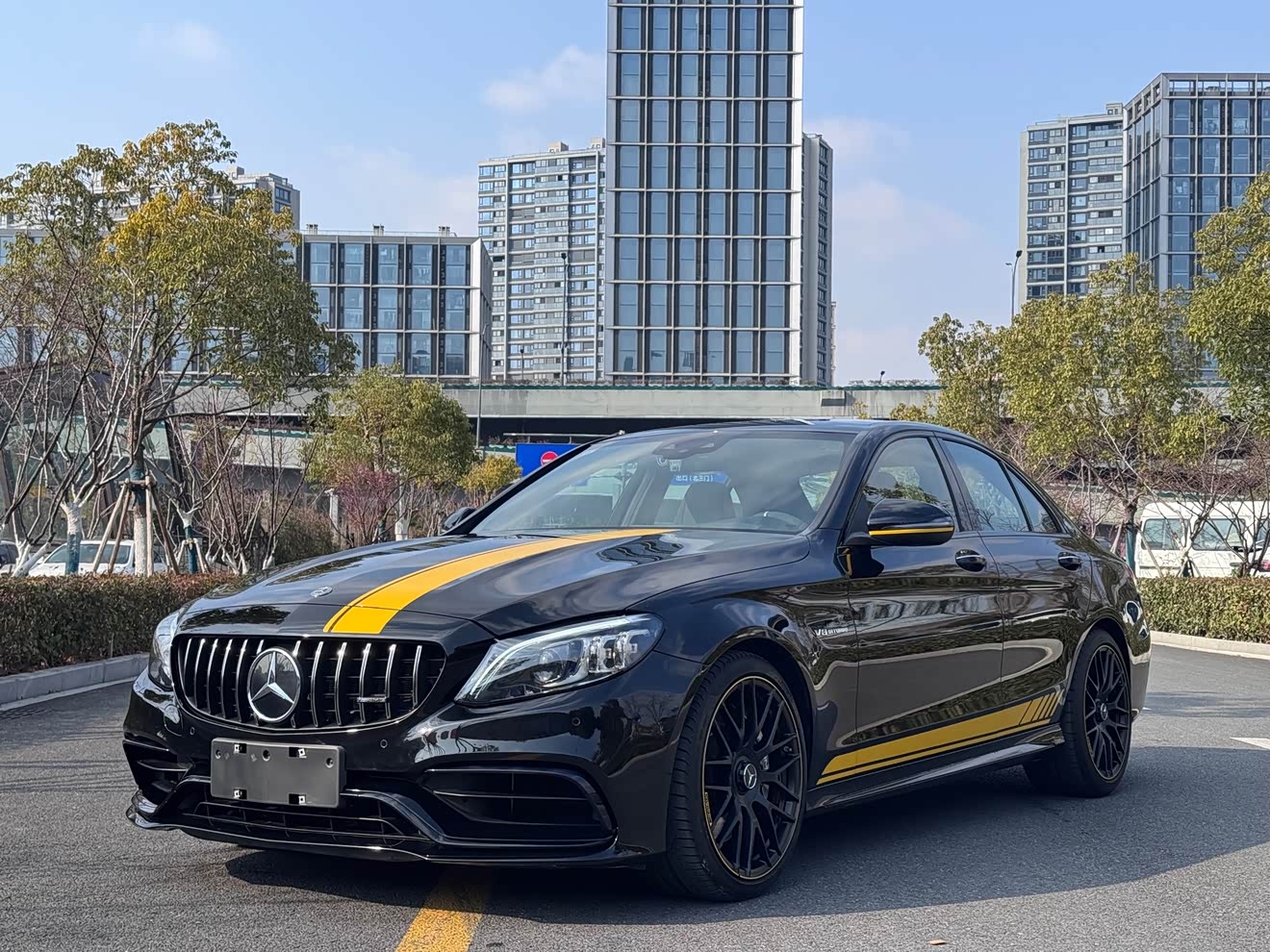 Mercedes-Benz C AMG 2022 Mercedes-Benz C AMG 2022 immagine di auto