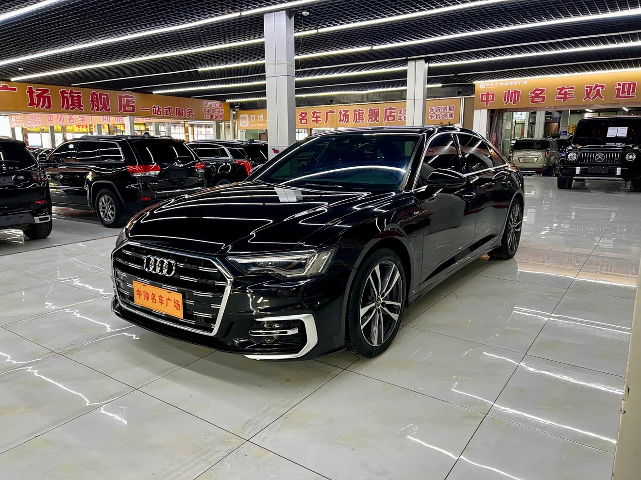 Audi A6L 2019 car image 