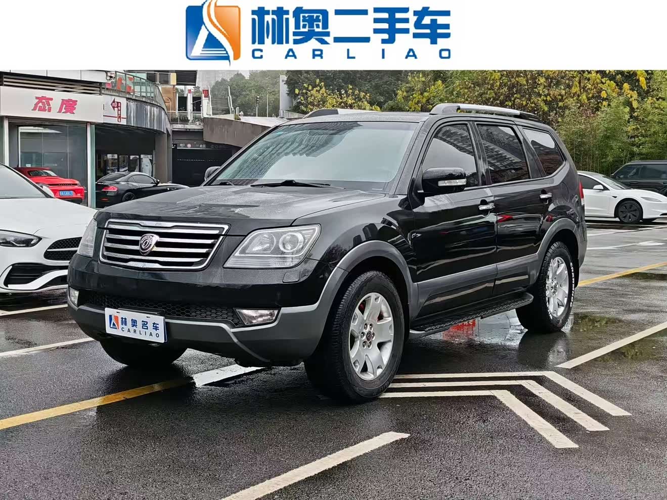 Kia Mohave 2014 汽车图片 