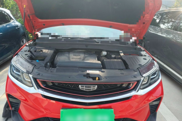 GEELY Coolray 2019 car image #22