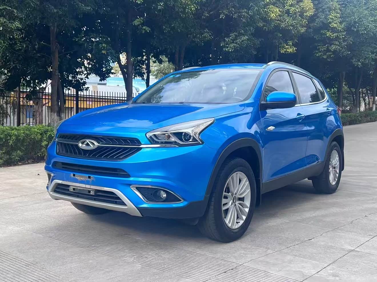 Chery Tiggo 7 2017 Chery Tiggo 7 2017 car image