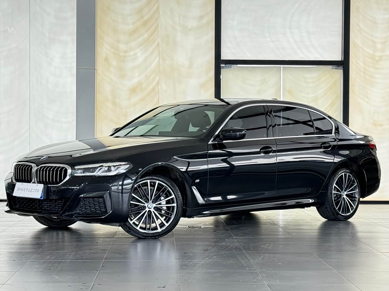 BMW 5 Series 2023 car image 