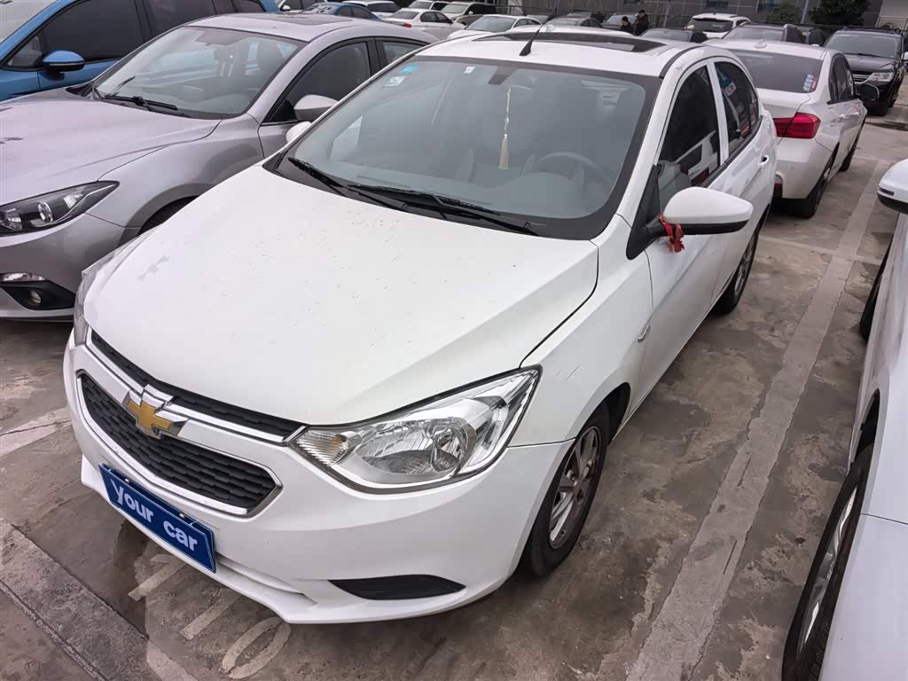 Chevrolet Sail 2015 car image 