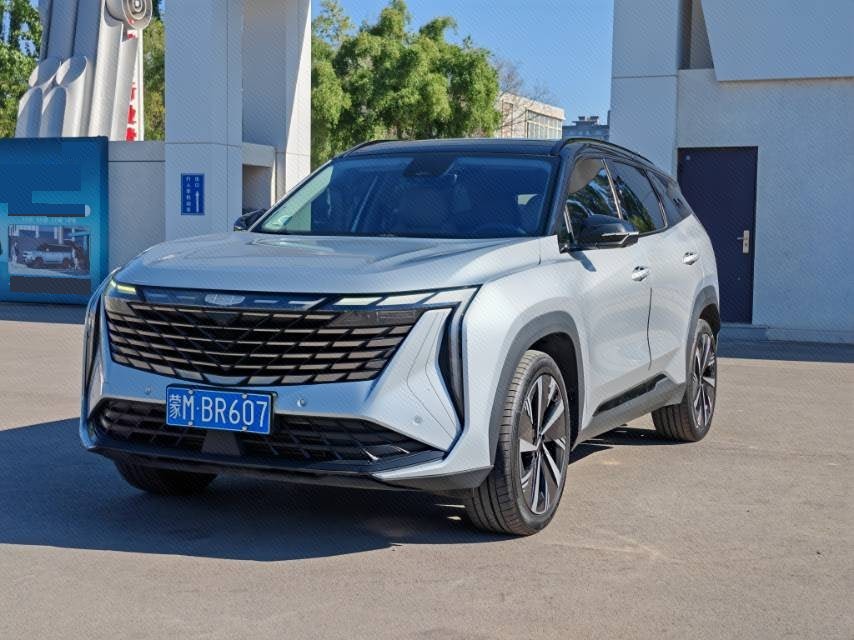 GEELY Boyue L 2023 GEELY Boyue L 2023 car image