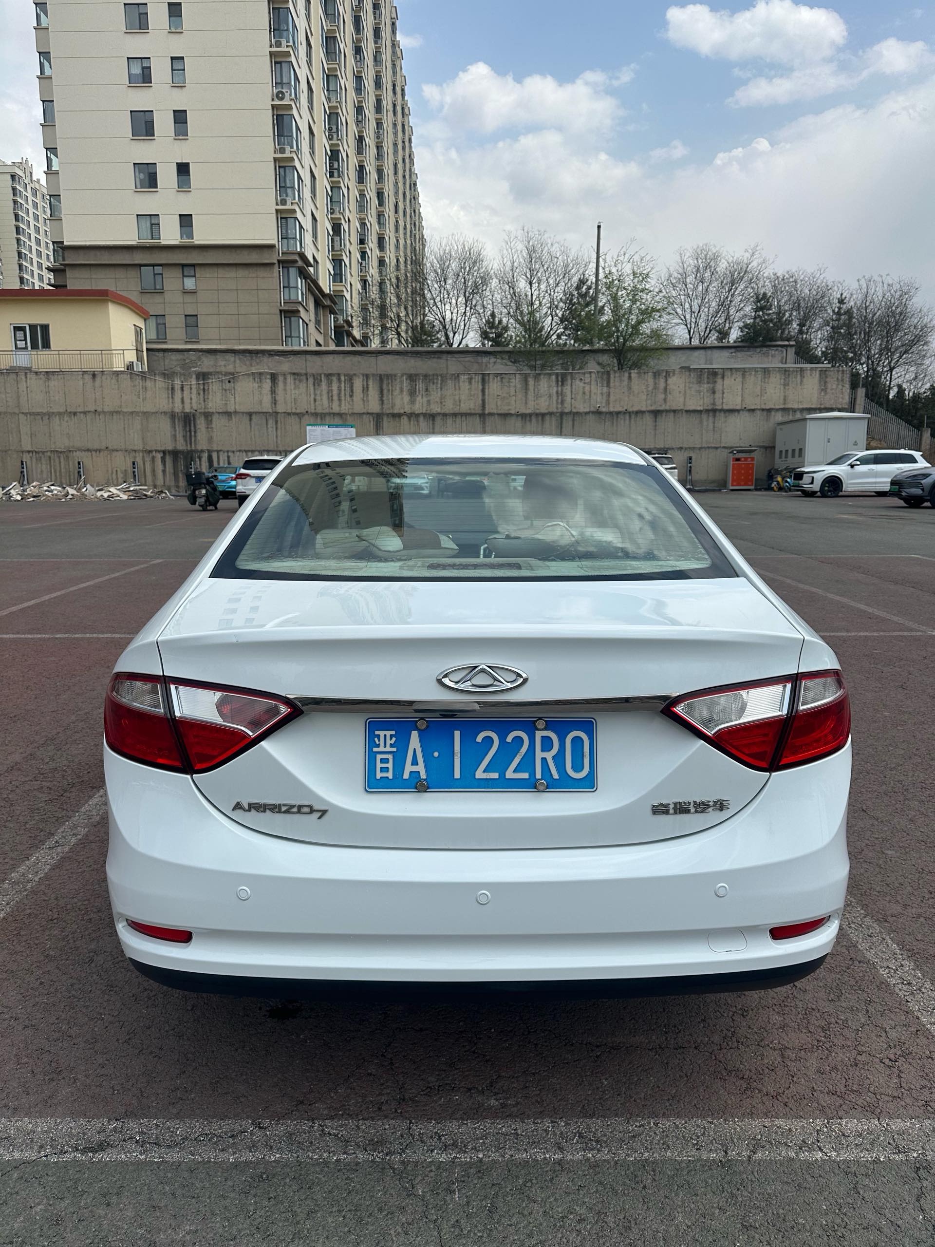 奇瑞 艾瑞泽7 2014 汽车图片 #5