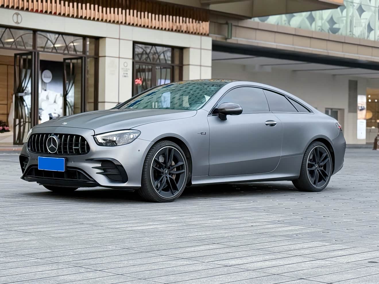Mercedes-Benz E AMG 2021 immagine di auto 