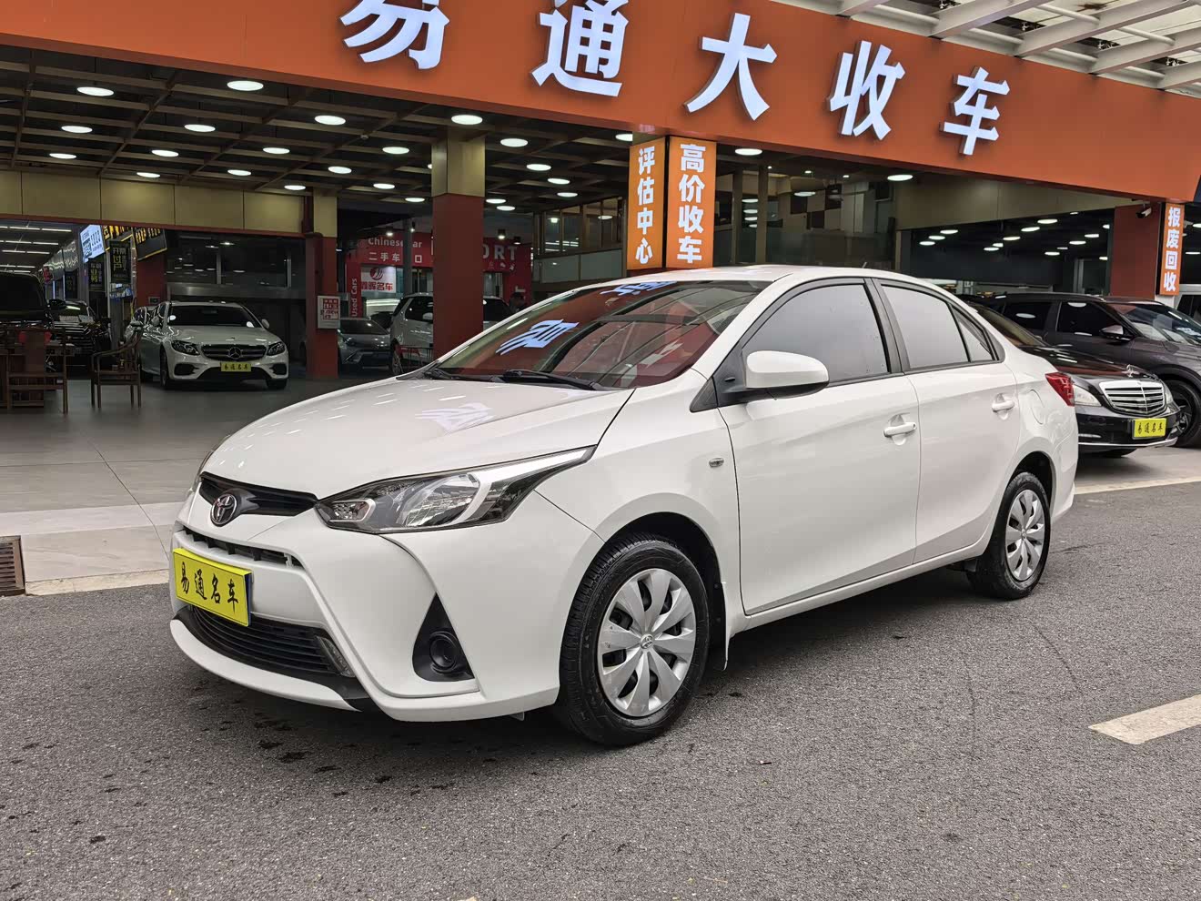 Toyota Yaris L Zhixiang 2018 Toyota Yaris L Zhixiang 2018 صورة سيارة