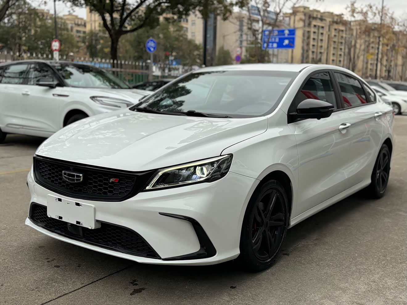GEELY Binray 2021 GEELY Binray 2021 car image