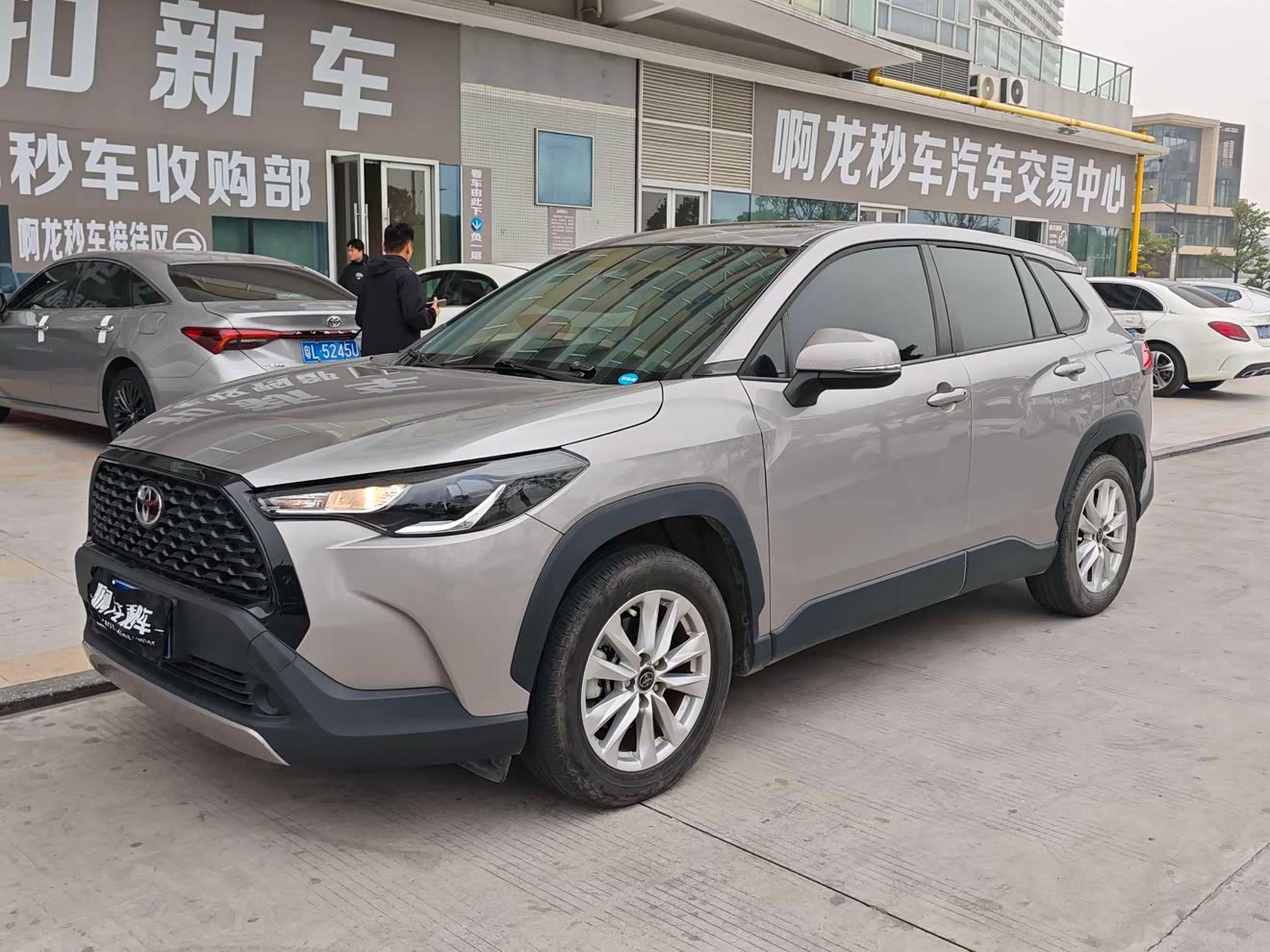 Toyota Corolla Cross 2023 Toyota Corolla Cross 2023 car image