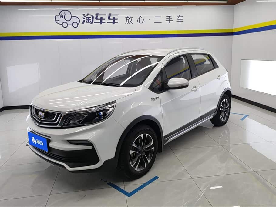 GEELY Vision X3 2019 car image 
