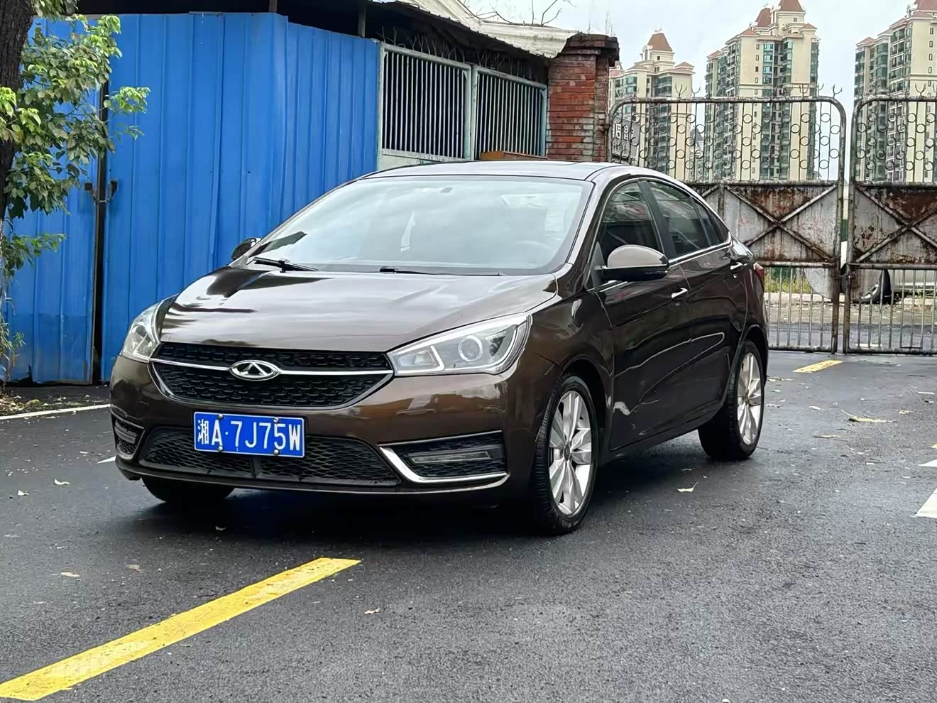 Chery Arrizo 5 2016 car image 