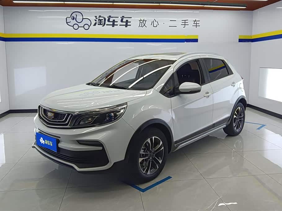 GEELY Vision X3 2020 car image 