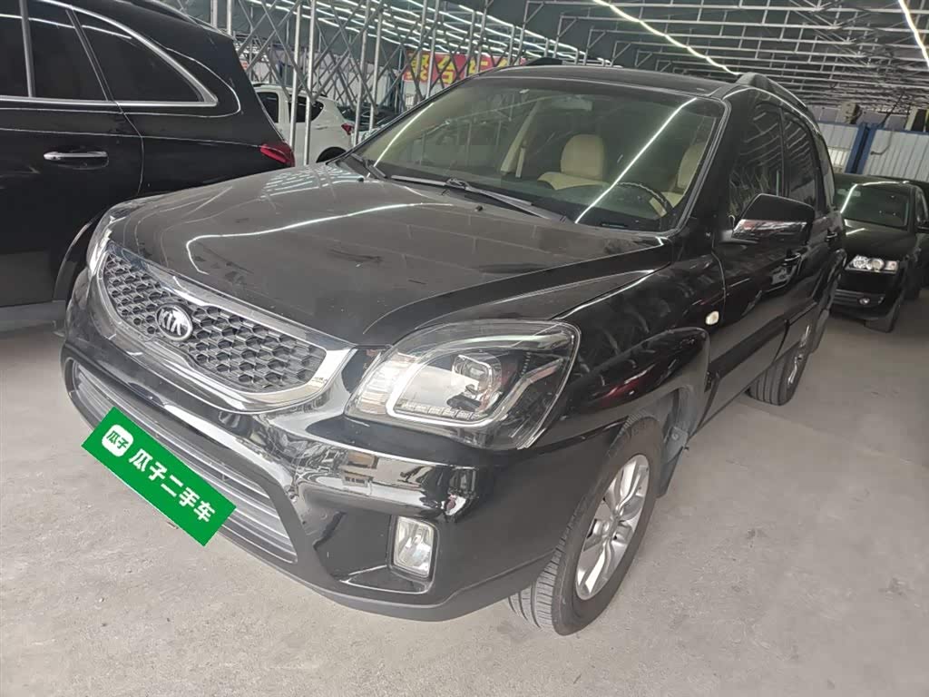 Kia Sportage 2016 car image 