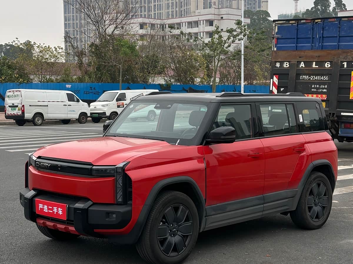 Chery FulwinX3 PLUS 2025 car image 