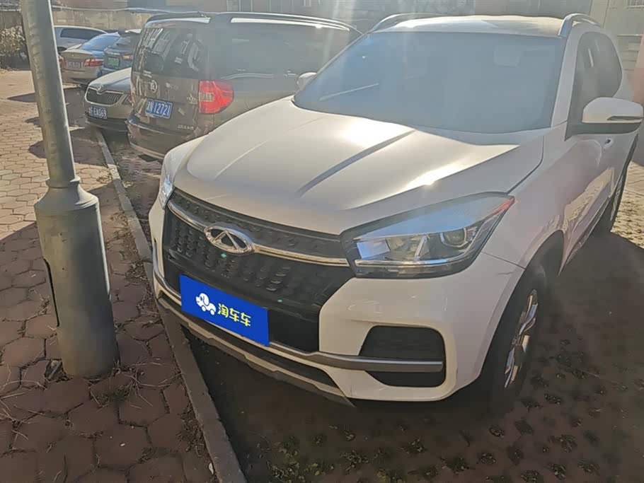 Chery Tiggo 5x 2020 car image 