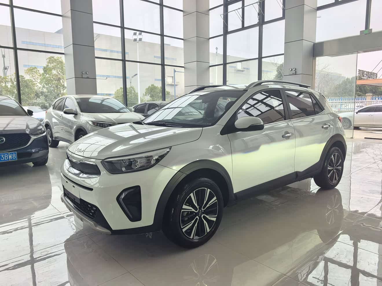 Kia KX1 2021 Kia KX1 2021 car image