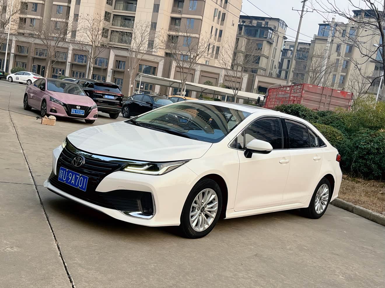 Toyota Allion 2022 car image 