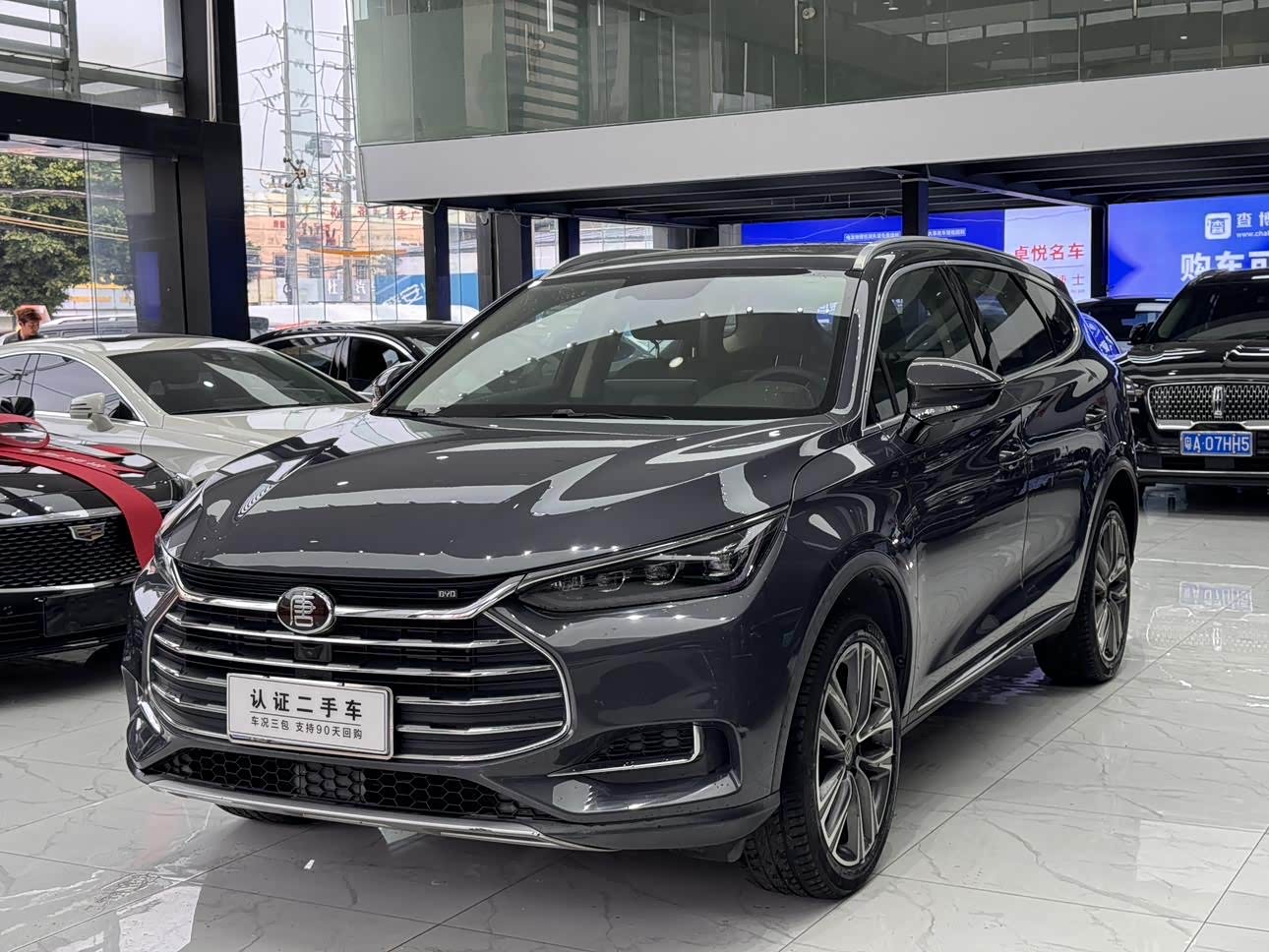 BYD Tang 2019 car image 