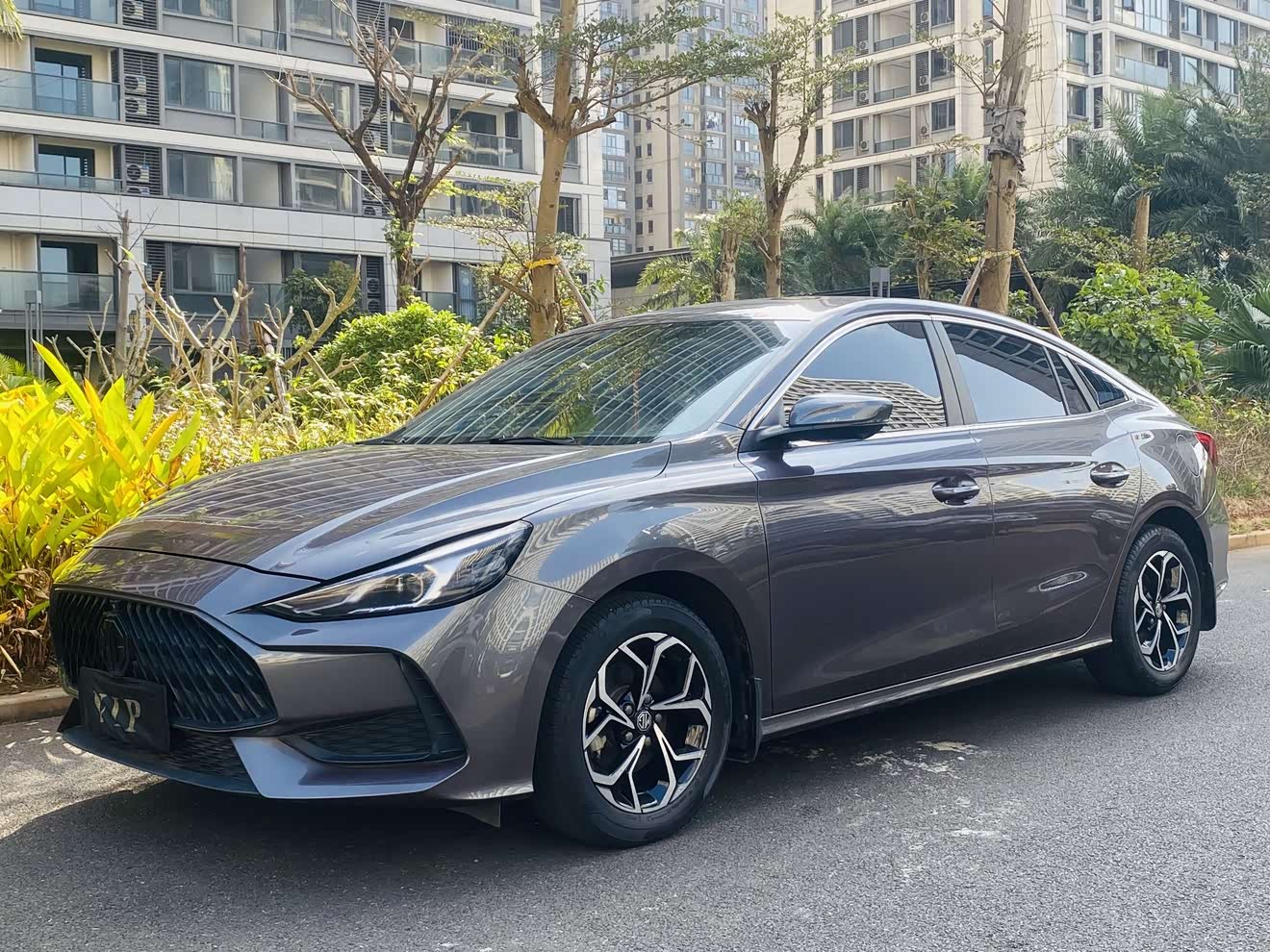 名爵 MG5 2021 汽车图片 