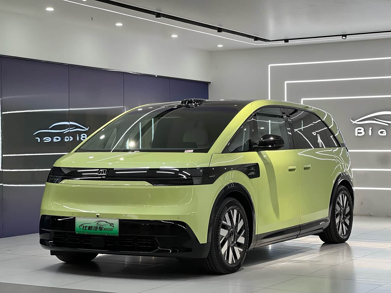 Zeekr MIX 2024 汽车图片 