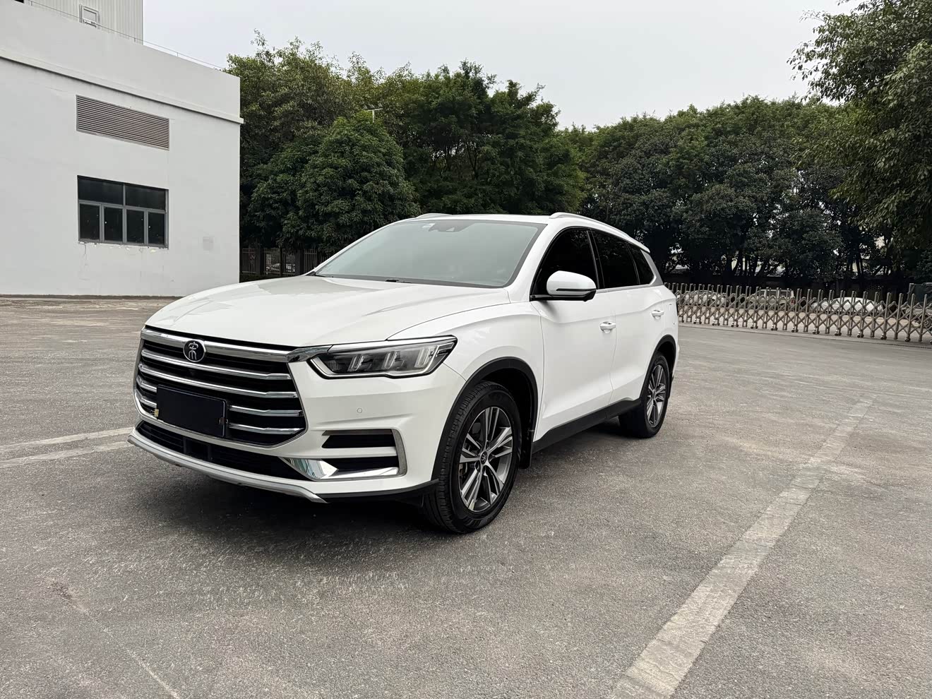 BYD Song Pro 2020 car image 