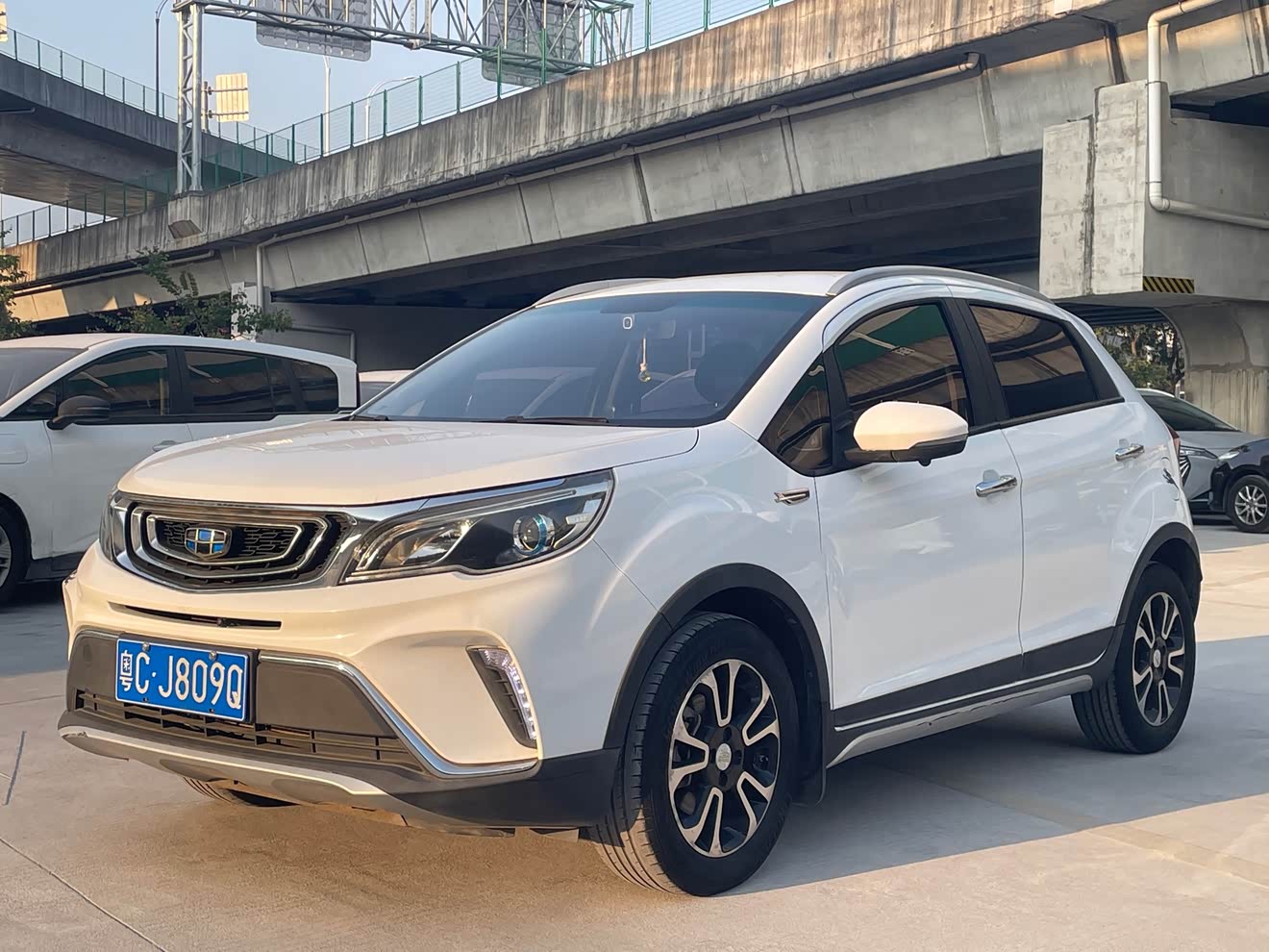 GEELY Vision X3 2018 car image 