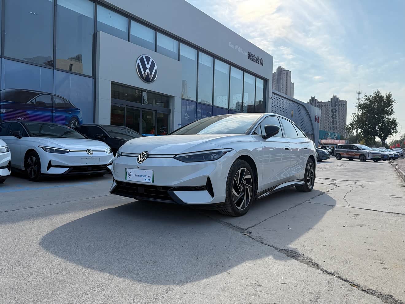 Volkswagen ID.7 Vizzion 2024 immagine di auto 